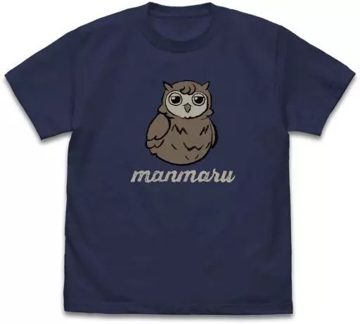 ラブライブ!スーパースター!! マンマル 手描き風Tシャツ/INDIGO-XL - 公式商品画像 | AniSmile