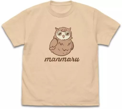 ラブライブ!スーパースター!! マンマル 手描き風Tシャツ/LIGHT BEIGE-M - 公式商品画像 | AniSmile