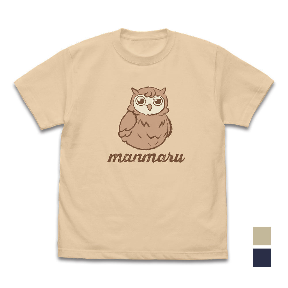 ラブライブ!スーパースター!! マンマル 手描き風Tシャツ/LIGHT BEIGE-S - 公式商品画像 | AniSmile