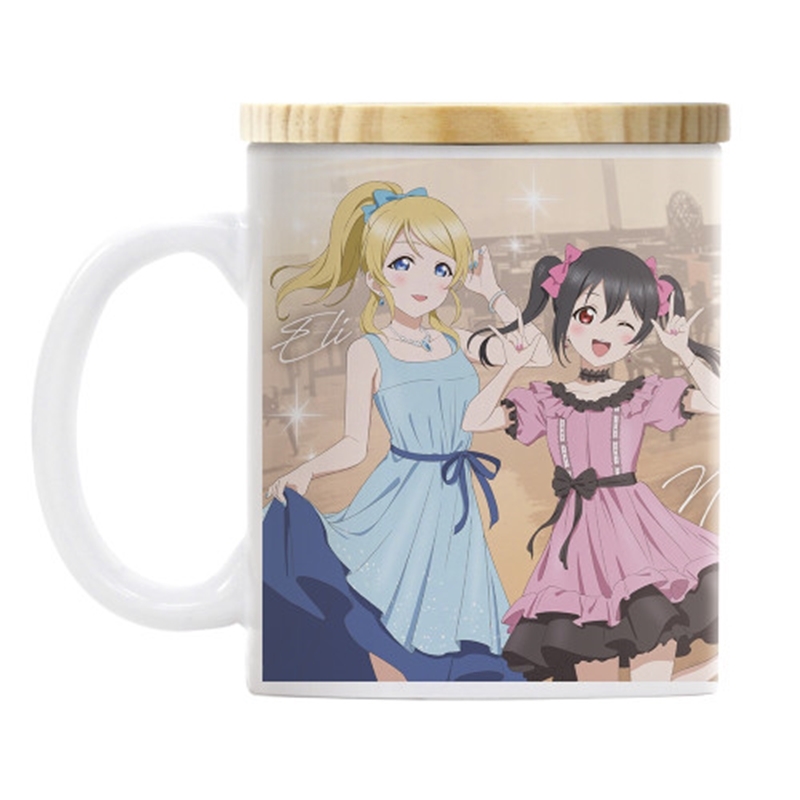 ラブライブ! 描き下ろし ことり&絵里&希&にこ フタ付きフルカラーマグカップ パーティー2025 画像 3 | AniSmile