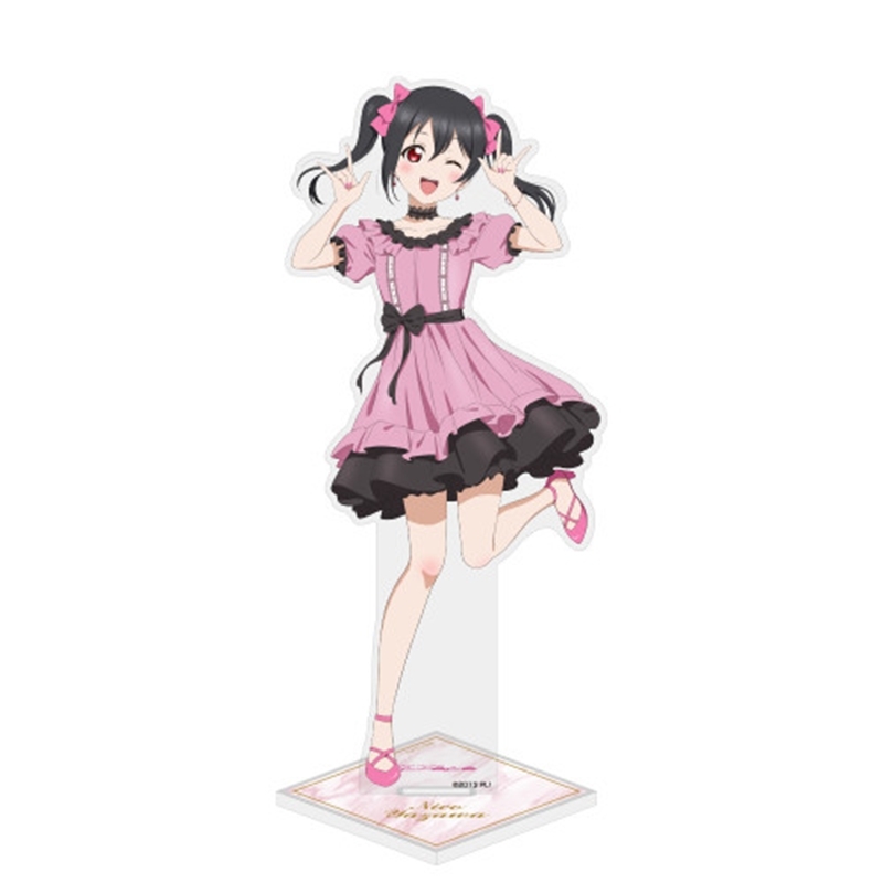 ラブライブ! 描き下ろし 矢澤 にこ アクリルスタンド(大) パーティードレス2025Ver. - 公式商品画像 | AniSmile