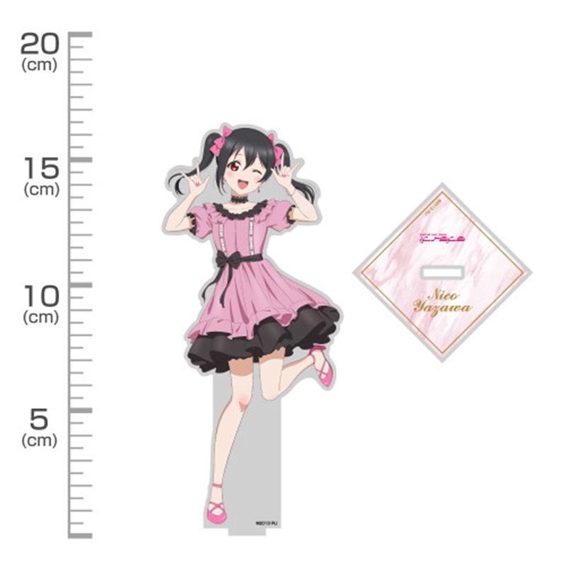 ラブライブ! 描き下ろし 矢澤 にこ アクリルスタンド(大) パーティードレス2025Ver. 画像 2 | AniSmile