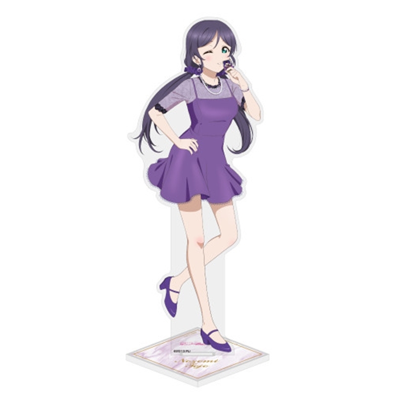 ラブライブ! 描き下ろし 東條 希 アクリルスタンド(大) パーティードレス2025Ver. - 公式商品画像 | AniSmile