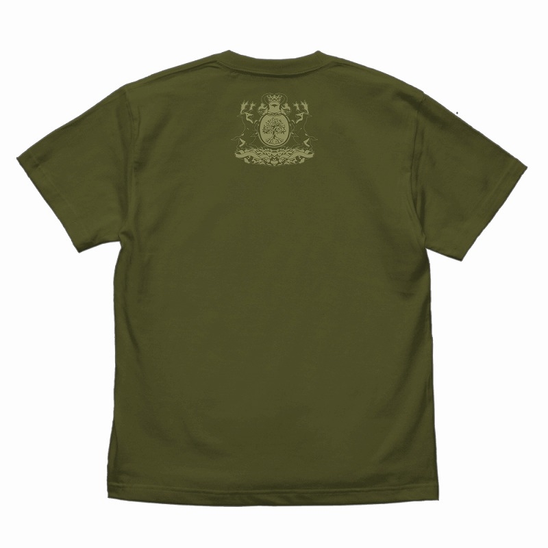 ユニコーンオーバーロード エルヘイム エルフ姉妹 Tシャツ/MOSS-L 画像 3 | AniSmile