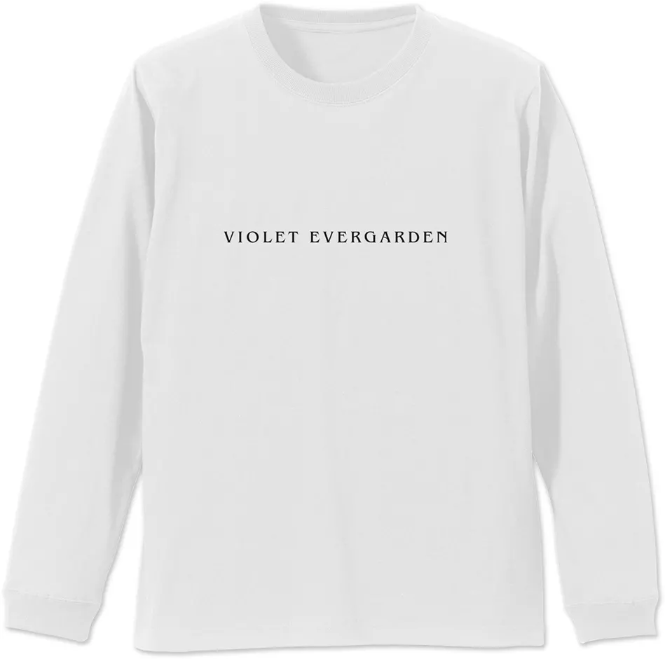 ヴァイオレット・エヴァーガーデン ロングスリーブTシャツ/WHITE-XL 画像 2 | AniSmile