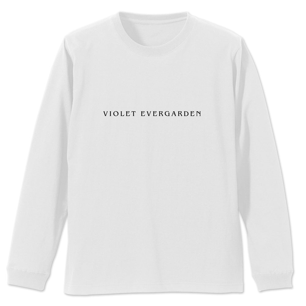ヴァイオレット・エヴァーガーデン ロングスリーブTシャツ/WHITE-S 画像 2 | AniSmile