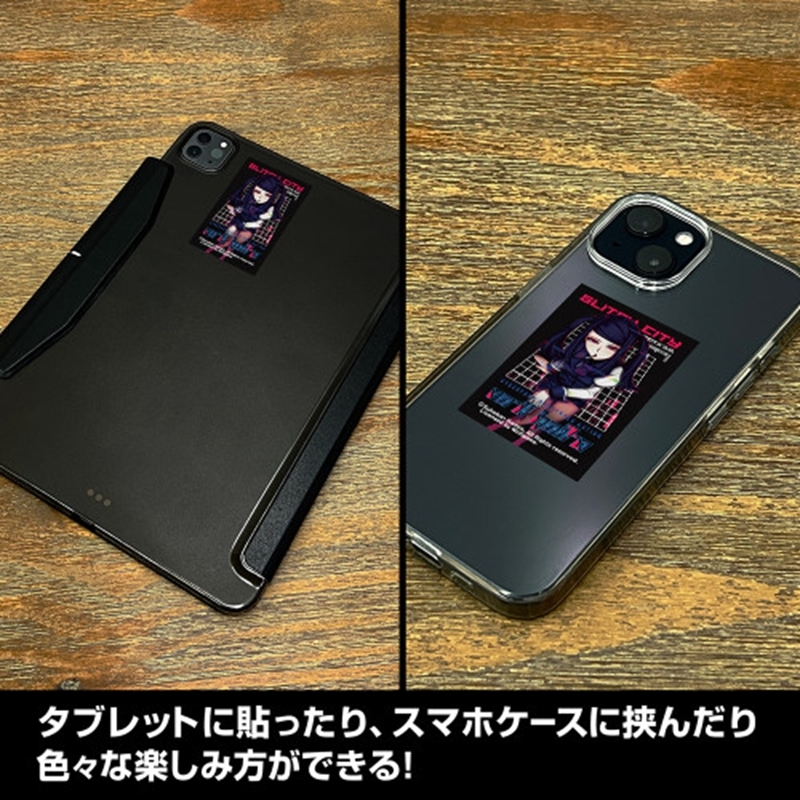 VA-11 Hall-A ジル ミニステッカーセット 画像 3 | AniSmile