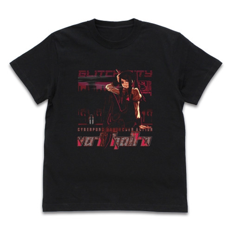VA-11 HALL-A ジル・スティングレイ Tシャツ/BLACK-L - 公式商品画像 | AniSmile
