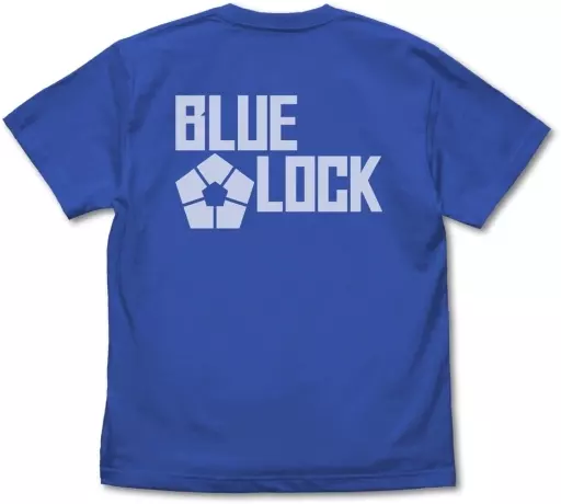 ブルーロック支給風 Tシャツ/ROYAL BLUE-M - 公式商品画像 | AniSmile