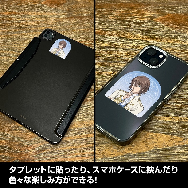 新テニスの王子様 描き下ろし 不二周助 ミニステッカーセット 图片 3 | AniSmile