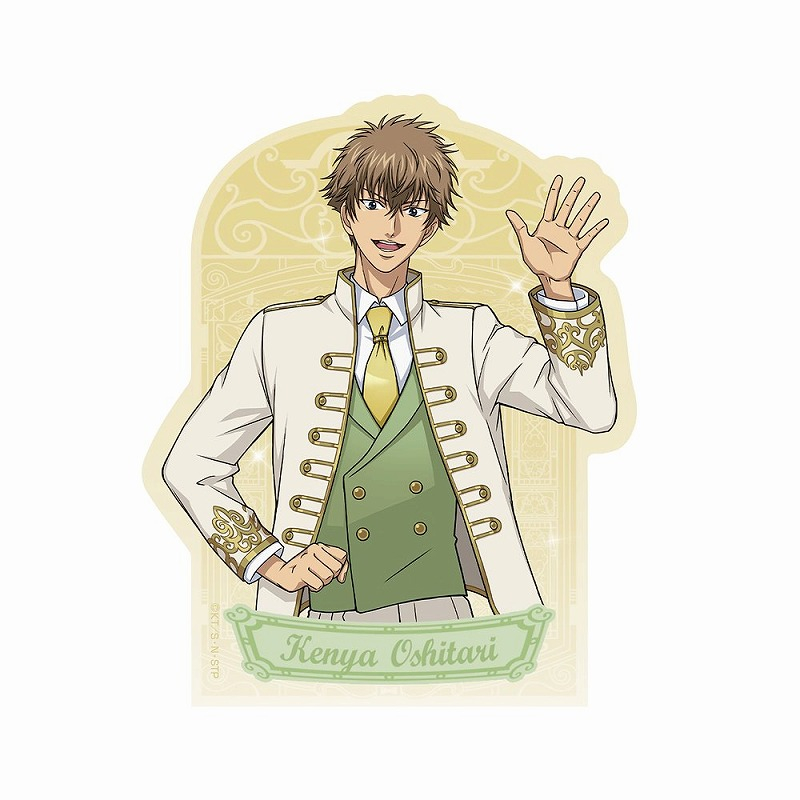新テニスの王子様 描き下ろし 忍足謙也 屋外対応ステッカー Image 2 | AniSmile