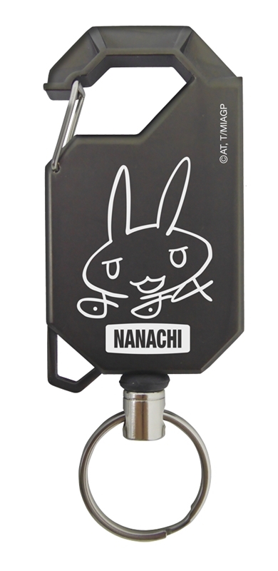 メイドインアビス 烈日の黄金郷 ナナチのサイン リールキーホルダー - official product image | AniSmile
