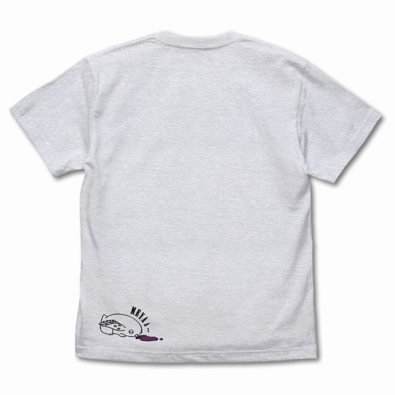 メイドインアビス 烈日の黄金郷 プルシュカのカートリッジ Tシャツ/ASH-L Image 2 | AniSmile
