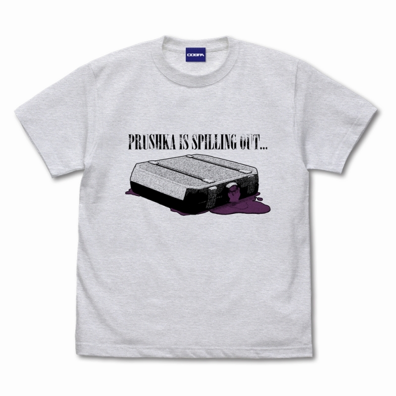 メイドインアビス 烈日の黄金郷 プルシュカのカートリッジ Tシャツ/ASH-S - AniSmile