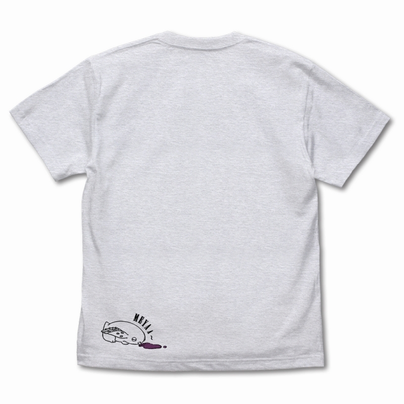 メイドインアビス 烈日の黄金郷 プルシュカのカートリッジ Tシャツ/ASH-S 图片 2 | AniSmile