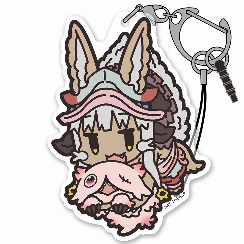 メイドインアビス 烈日の黄金郷 ナナチ&ミーティ アクリルつままれ - 公式商品画像 | AniSmile