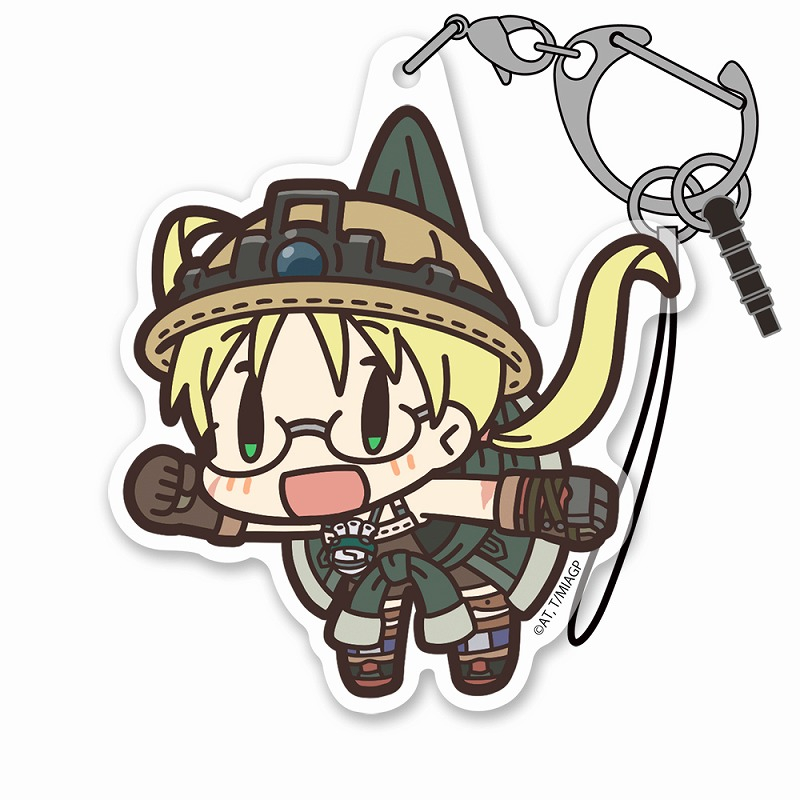 メイドインアビス 烈日の黄金郷 リコ アクリルつままれ - official product image | AniSmile