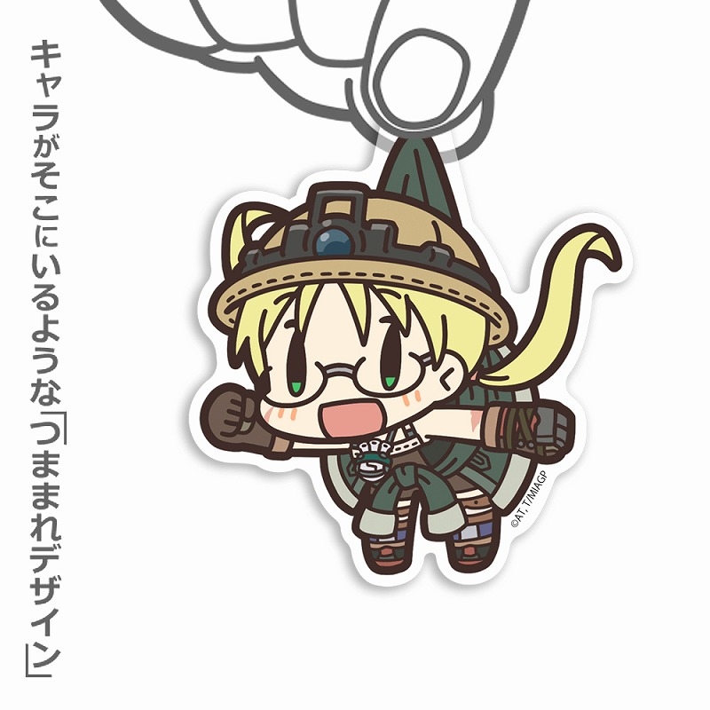 メイドインアビス 烈日の黄金郷 リコ アクリルつままれ Image 2 | AniSmile