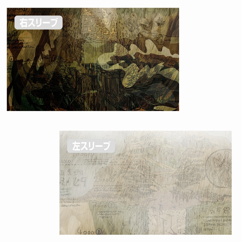 メイドインアビス 烈日の黄金郷 描き下ろし ナナチ 両面フルグラフィックTシャツ/M 画像 4 | AniSmile