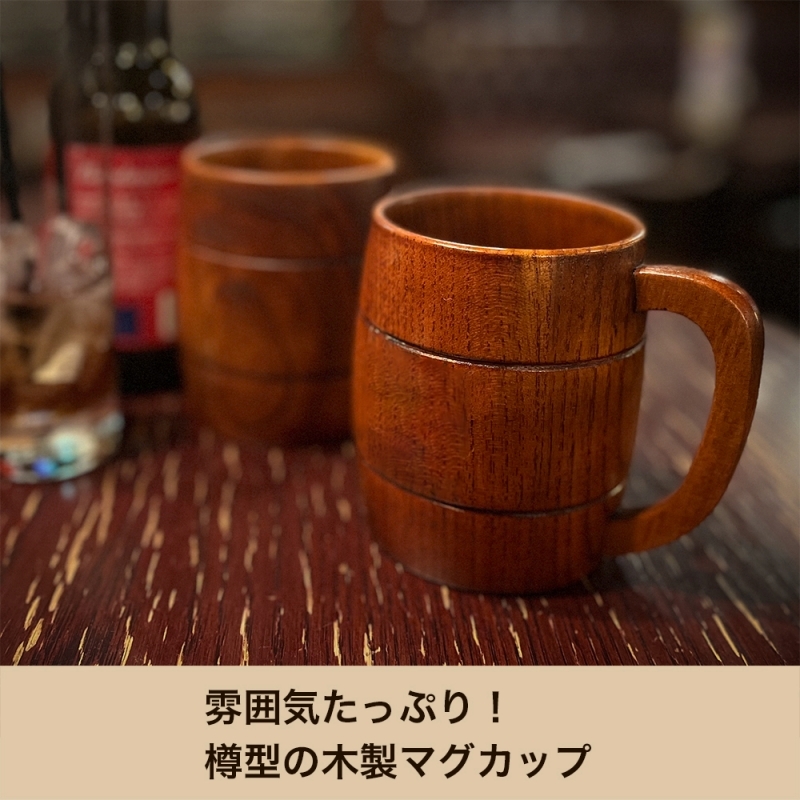 メイドインアビス 烈日の黄金郷 ナナチのサイン 樽型ウッドマグ 画像 2 | AniSmile