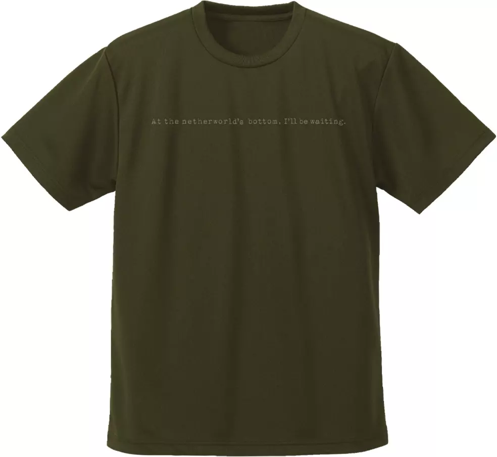 メイドインアビス 烈日の黄金郷 アビス地図 ドライTシャツ/OD-XL 画像 2 | AniSmile