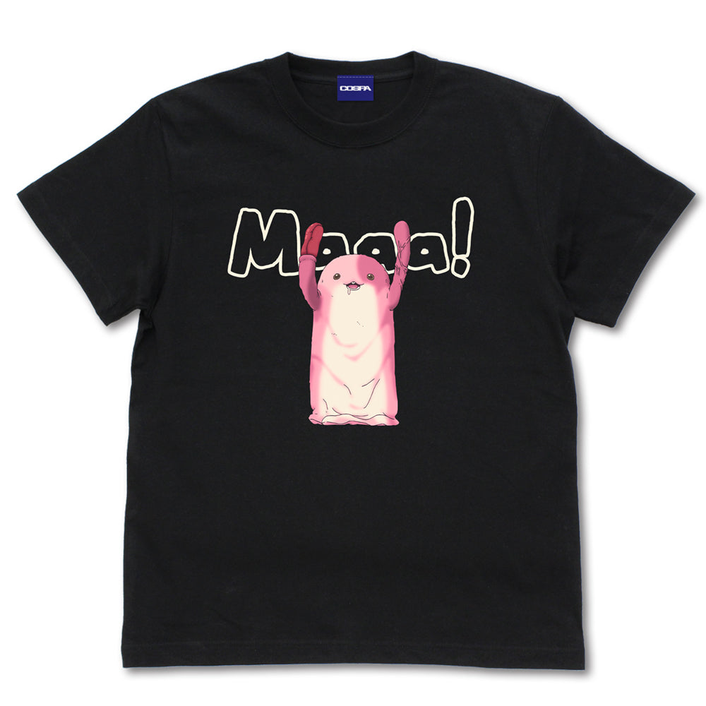 メイドインアビス 烈日の黄金郷 マアアさん Tシャツ/BLACK-S - 公式商品画像 | AniSmile