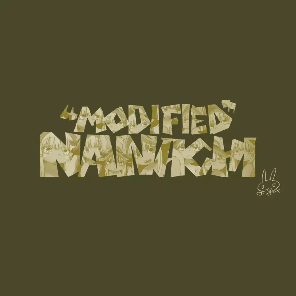 メイドインアビス 烈日の黄金郷 ナナチ迷彩 Tシャツ/MOSS-XL 画像 2 | AniSmile