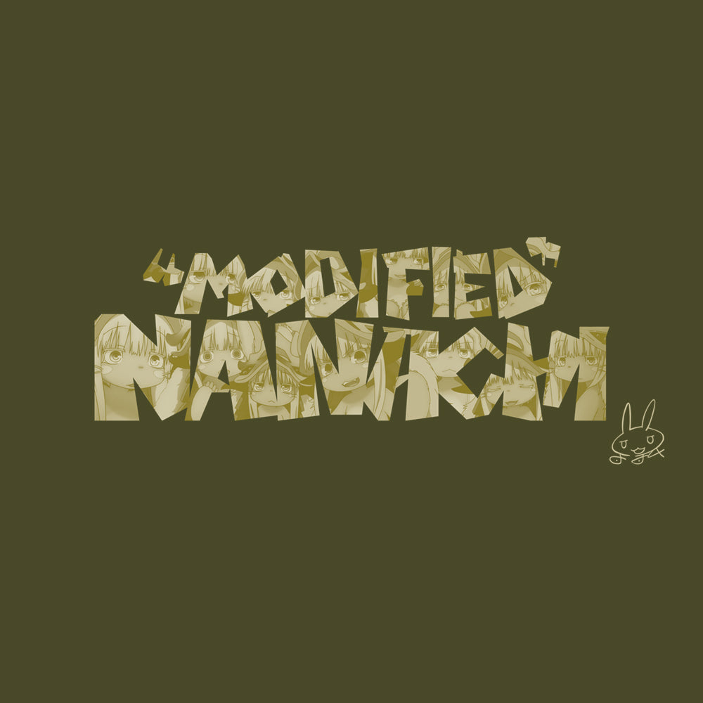 メイドインアビス 烈日の黄金郷 ナナチ迷彩 Tシャツ/MOSS-S 画像 2 | AniSmile