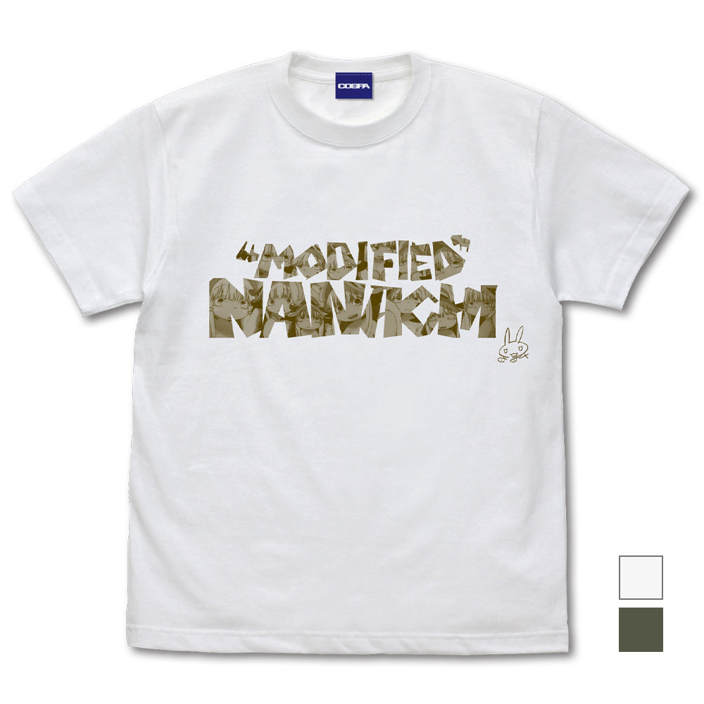 メイドインアビス 烈日の黄金郷 ナナチ迷彩 Tシャツ/WHITE-S - 公式商品画像 | AniSmile