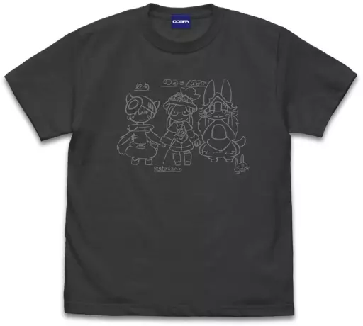 メイドインアビス 烈日の黄金郷 リコさん隊 Tシャツ/SUMI-XL - 公式商品画像 | AniSmile