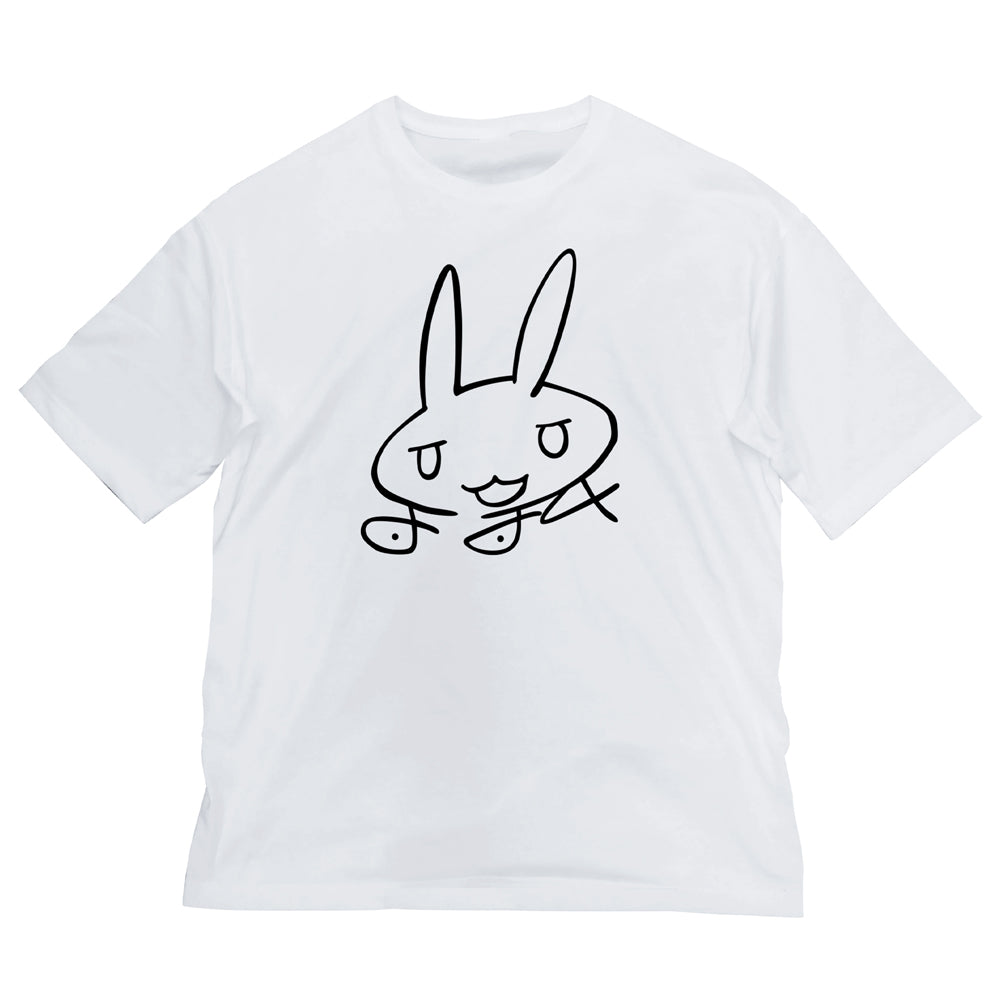 メイドインアビス 烈日の黄金郷 ナナチのサイン ビッグシルエットTシャツ/WHITE-L - 公式商品画像 | AniSmile