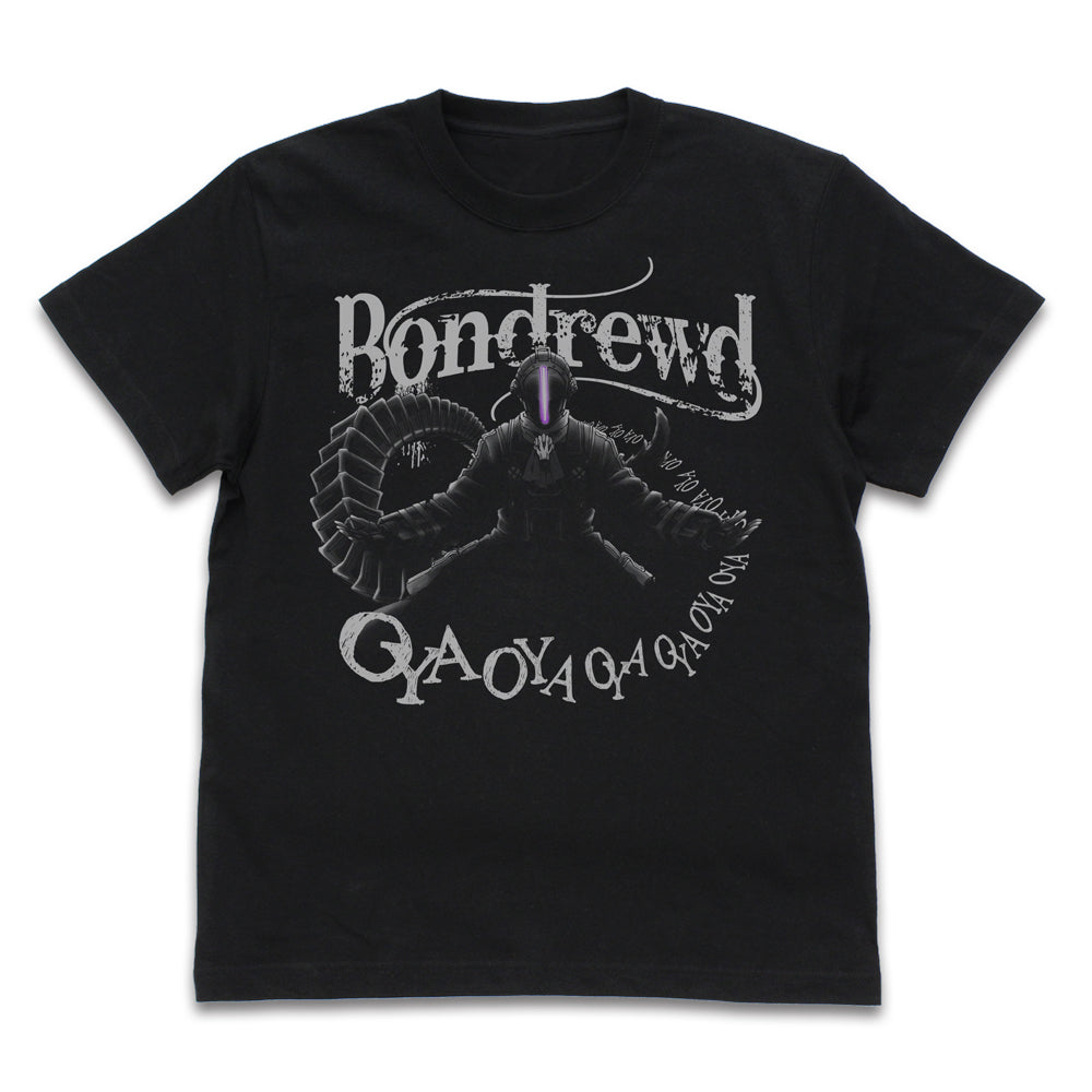 メイドインアビス 烈日の黄金郷 ボンドルド Tシャツ/BLACK-S - 公式商品画像 | AniSmile