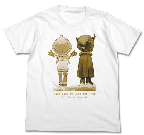 メイドインアビス 奈落を目指す者Tシャツ/WHITE-S - 公式商品画像 | AniSmile