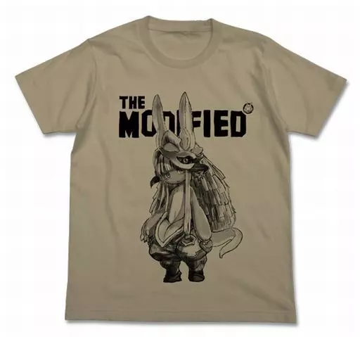 メイドインアビス ナナチ Tシャツ/SAND KHAKI-L - 公式商品画像 | AniSmile