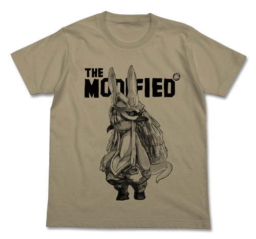 メイドインアビス ナナチ Tシャツ/SAND KHAKI-S - 公式商品画像 | AniSmile