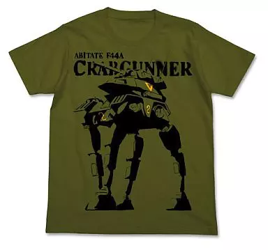 太陽の牙ダグラム クラブガンナーTシャツ/MOSS-L - 公式商品画像 | AniSmile