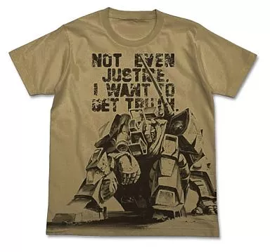 太陽の牙ダグラム ダグラムTシャツ/SAND KHAKI-M - 公式商品画像 | AniSmile