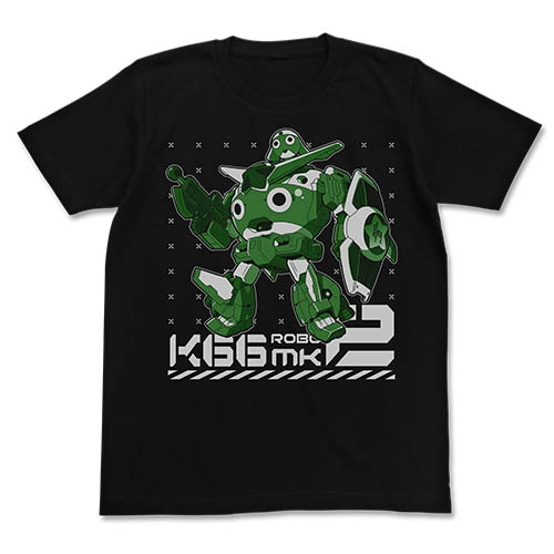 ケロロ軍曹 ケロロロボMk-2 Tシャツ/BLACK-XL - 公式商品画像 | AniSmile