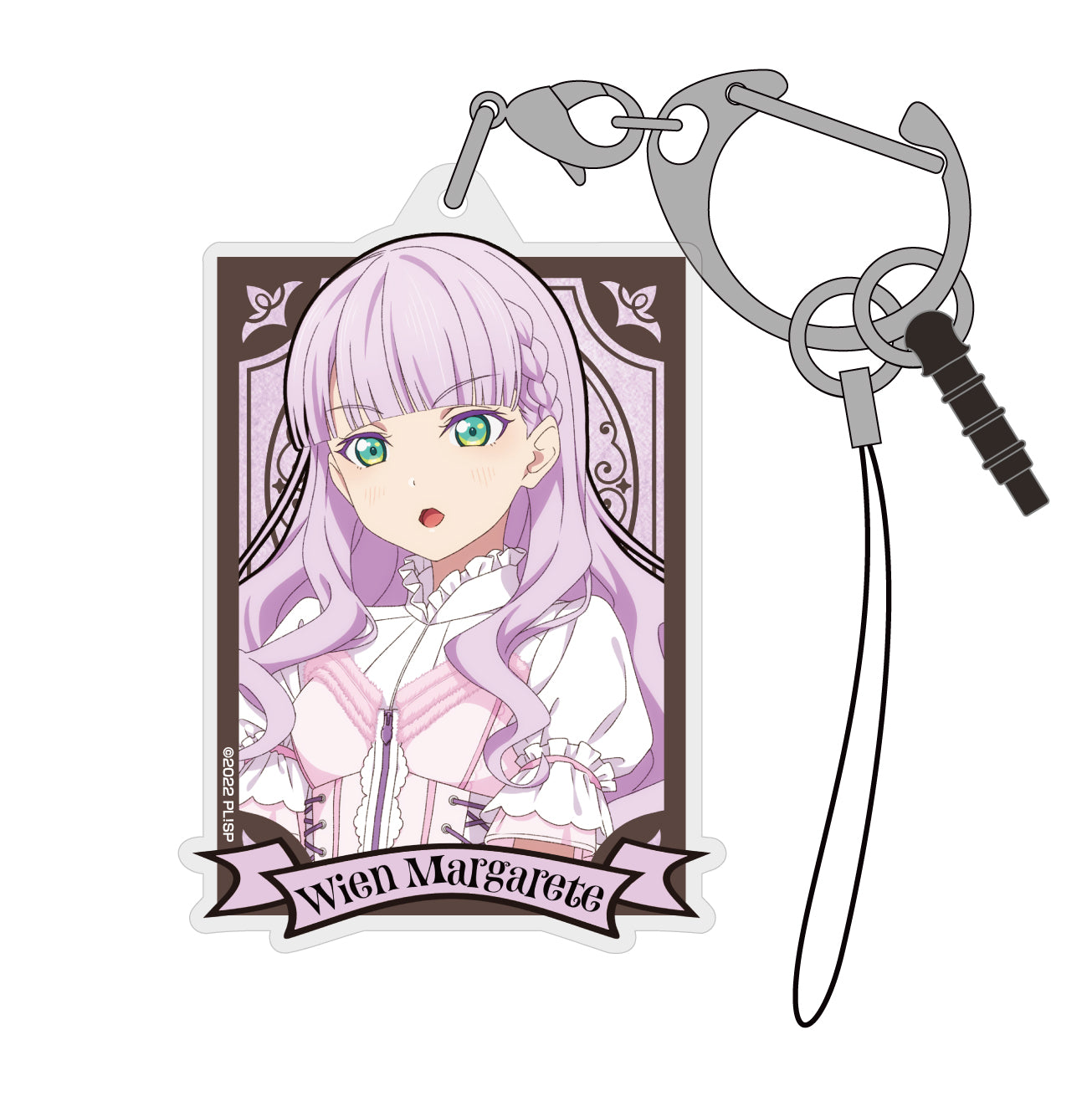 ラブライブ!スーパースター!! 描き下ろし ウィーン・マルガレーテ アクリルマルチキーホルダー ロリータファッション Ver. - 公式商品画像 | AniSmile