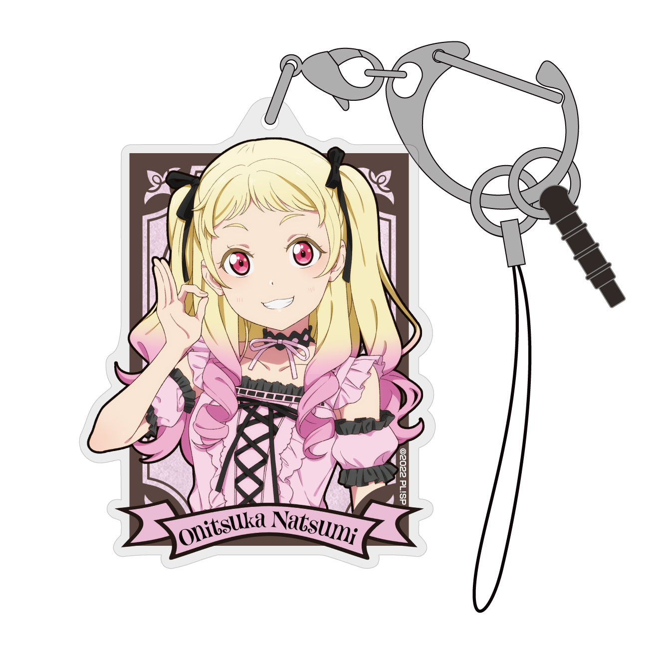 ラブライブ!スーパースター!! 描き下ろし 鬼塚 夏美 アクリルマルチキーホルダー ロリータファッション Ver. - 公式商品画像 | AniSmile