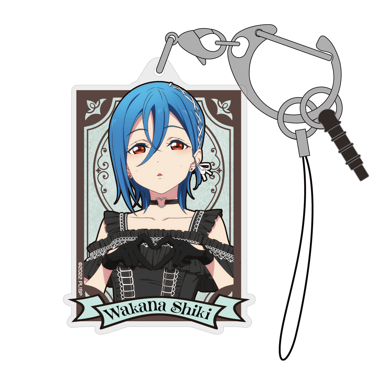 ラブライブ!スーパースター!! 描き下ろし 若菜 四季 アクリルマルチキーホルダー ロリータファッション Ver. - 公式商品画像 | AniSmile