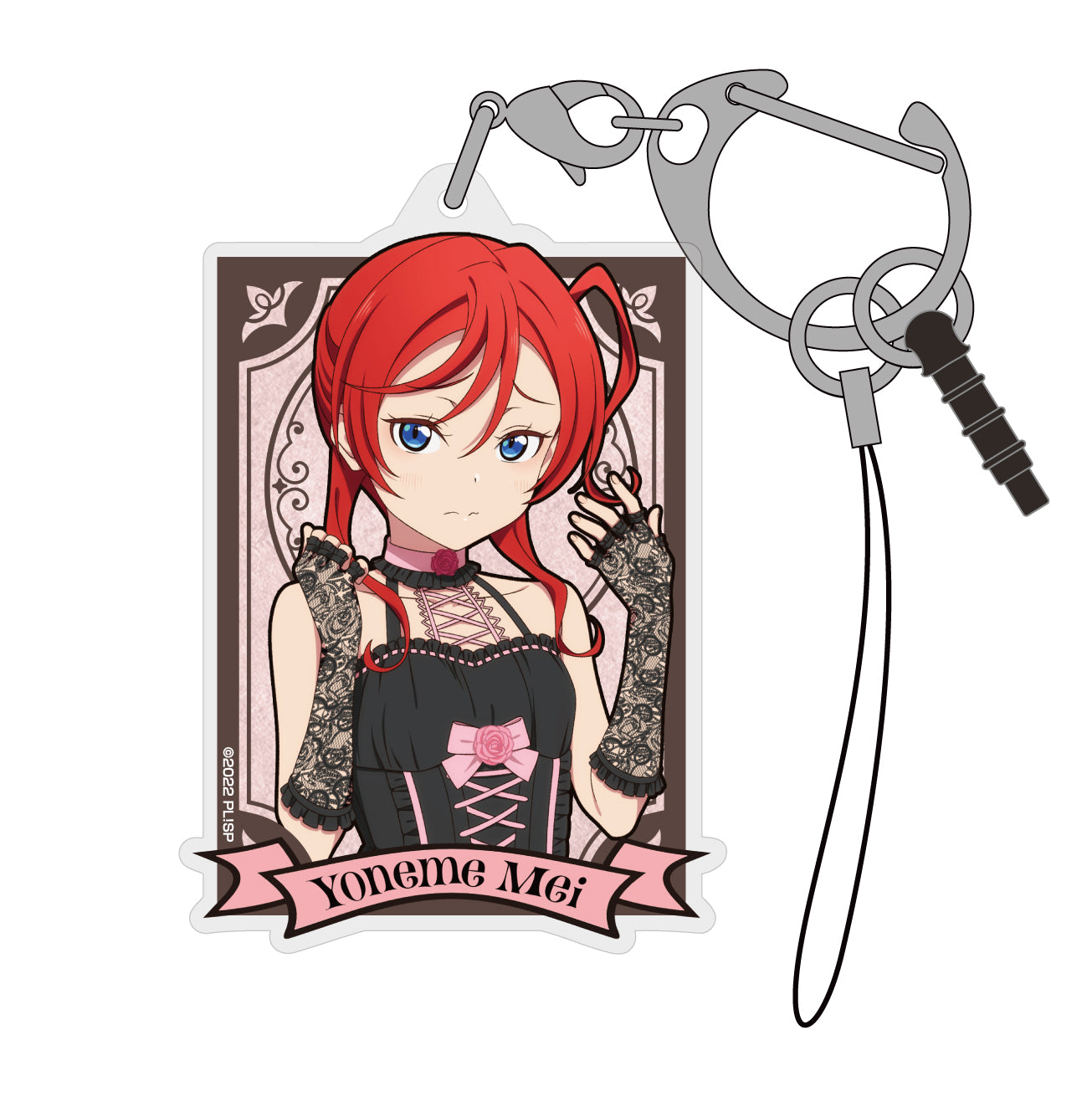 ラブライブ!スーパースター!! 描き下ろし 米女 メイ アクリルマルチキーホルダー ロリータファッション Ver. - 公式商品画像 | AniSmile