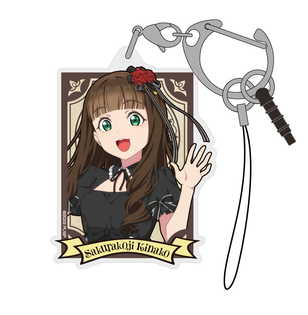 ラブライブ!スーパースター!! 描き下ろし 桜小路 きな子 アクリルマルチキーホルダー ロリータファッション Ver. - 公式商品画像 | AniSmile