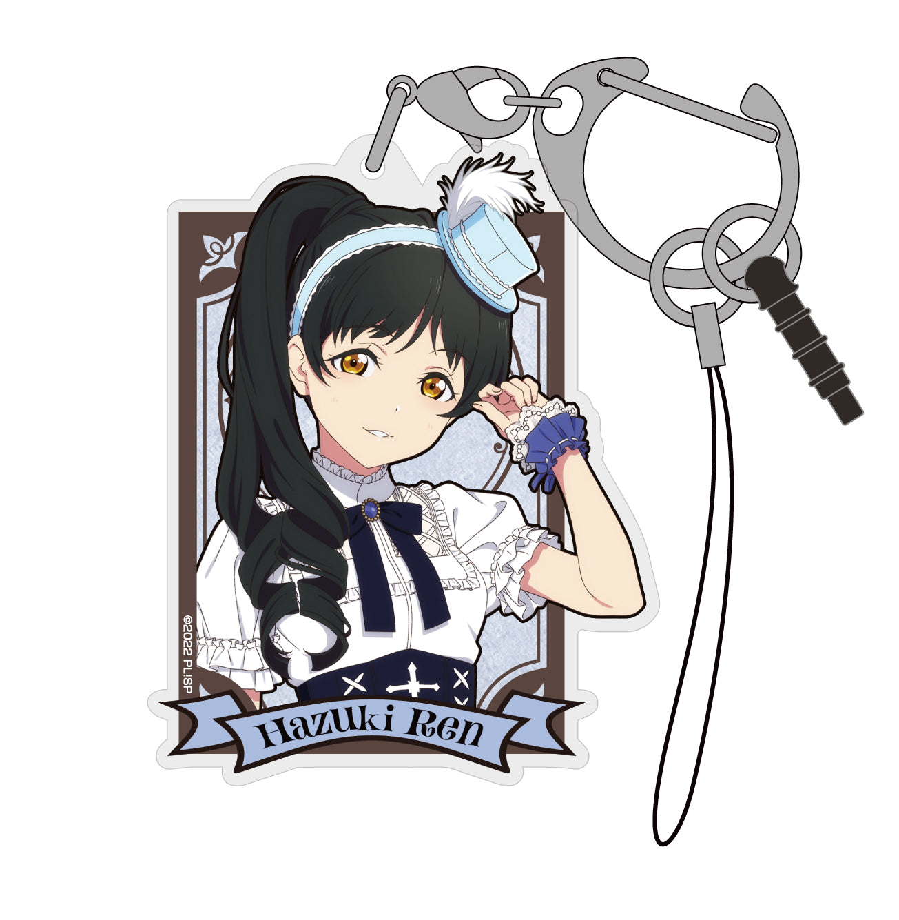 ラブライブ!スーパースター!! 描き下ろし 葉月 恋 アクリルマルチキーホルダー ロリータファッション Ver. - 公式商品画像 | AniSmile