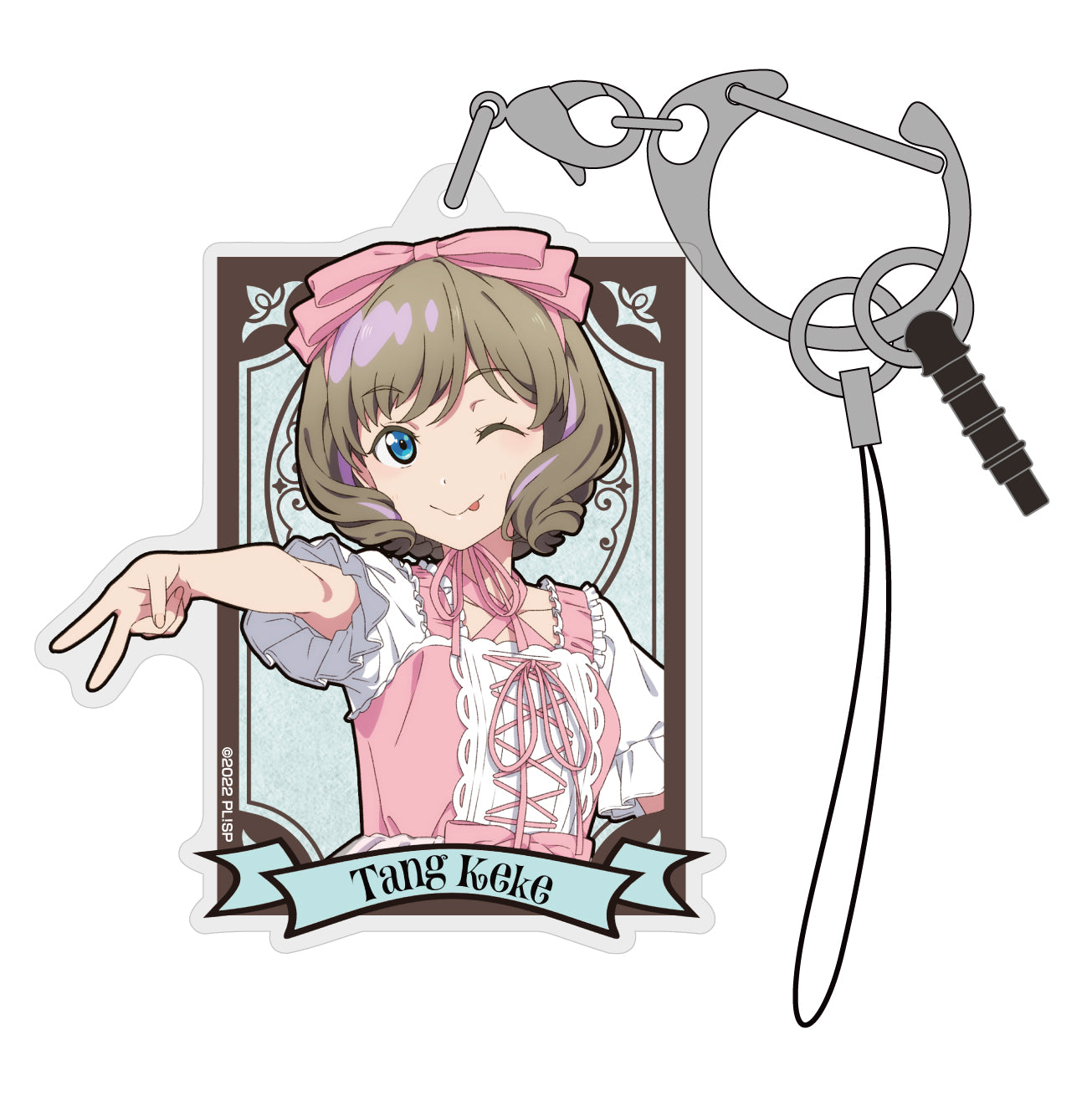 ラブライブ!スーパースター!! 描き下ろし 唐 可可 アクリルマルチキーホルダー ロリータファッション Ver. - 公式商品画像 | AniSmile