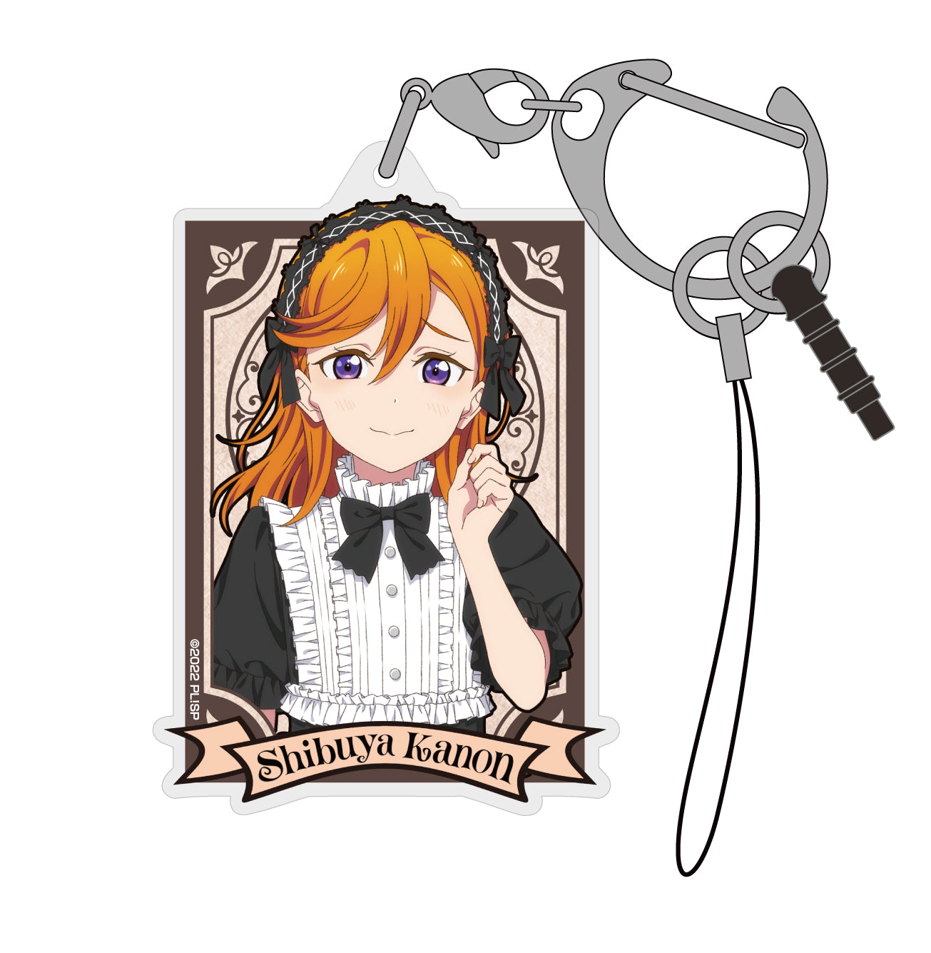 ラブライブ!スーパースター!! 描き下ろし 澁谷 かのん アクリルマルチキーホルダー ロリータファッション Ver. - 公式商品画像 | AniSmile