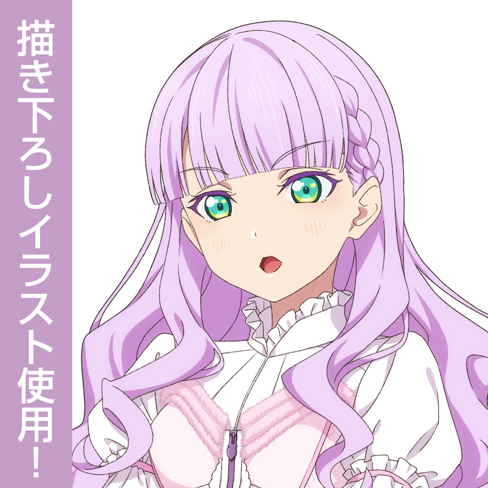 ラブライブ!スーパースター!! 描き下ろし ウィーン・マルガレーテ フルグラフィックTシャツ ロリータファッション /WHITE-S 画像 2 | AniSmile