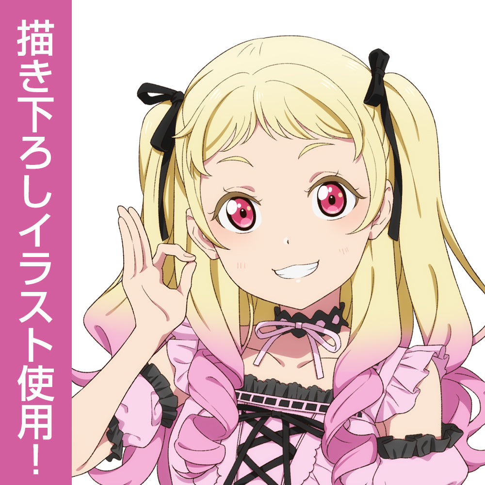 ラブライブ!スーパースター!! 描き下ろし 鬼塚 夏美 フルグラフィックTシャツ ロリータファッション Ver./WHITE-S 画像 2 | AniSmile