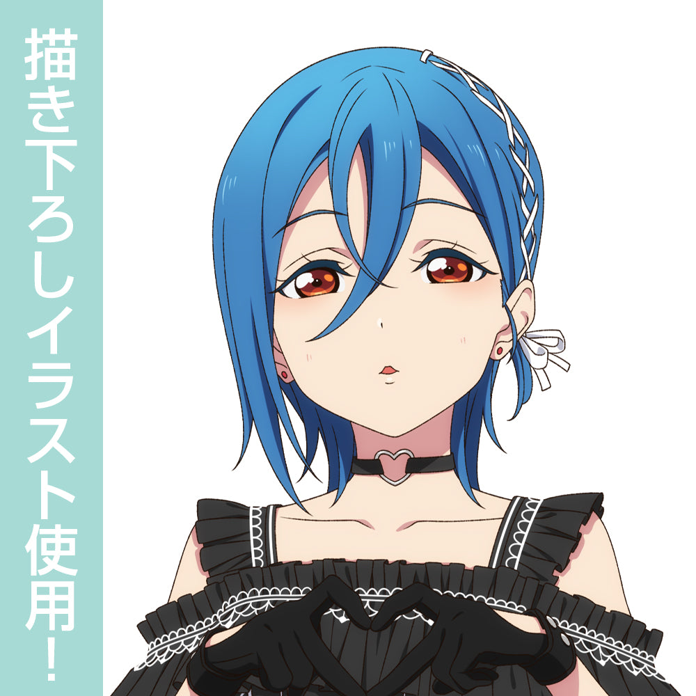 ラブライブ!スーパースター!! 描き下ろし 若菜 四季 フルグラフィックTシャツ ロリータファッション Ver./WHITE-S 画像 2 | AniSmile