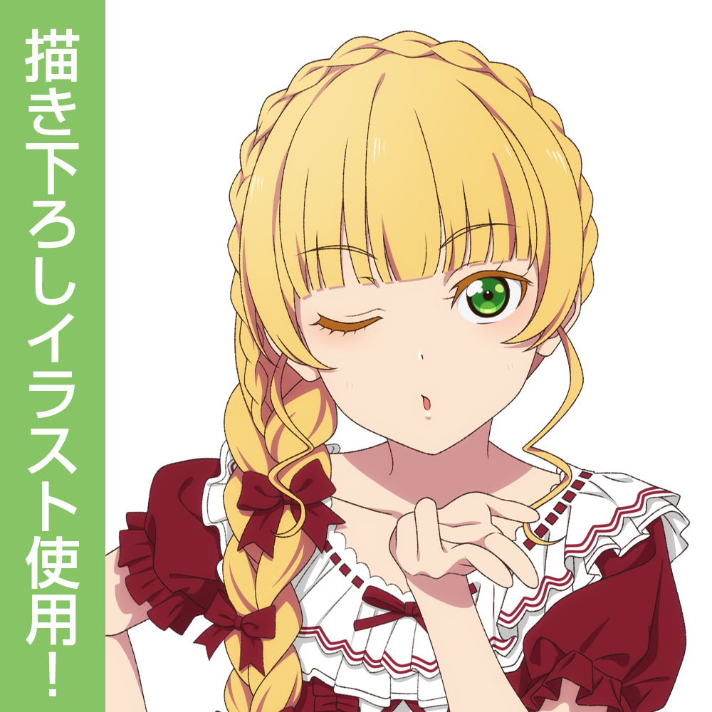 ラブライブ!スーパースター!! 描き下ろし 平安名 すみれ フルグラフィックTシャツ ロリータファッション /WHITE-S 画像 2 | AniSmile